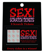 Sex Scratch Cards – Playful Couples Game Card Set for Intimate Fun and Flirtation > Novelties > Gag Gifts