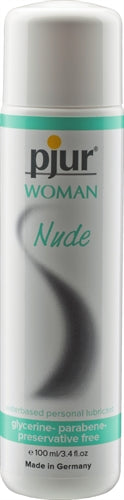 Pjur Woman Nude Water Based Personal Lubricant 100ml Bottle Default Title > Lube > Water Based
