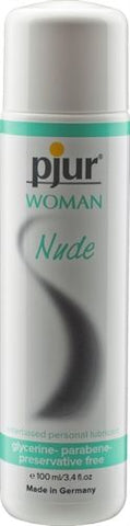 Pjur Woman Nude Water Based Personal Lubricant 100ml Bottle Default Title Enhancers Female