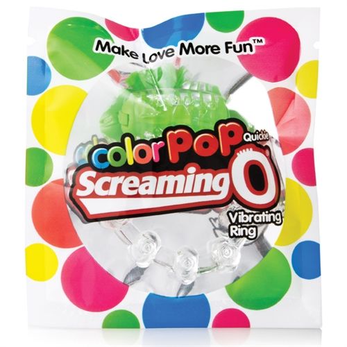 Screaming O Blue Vibrating Ring for Couples Intimacy Fun Cock Rings Vibrating