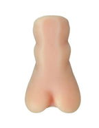 Caroline Realistic Thick Ribbed Sleeve Masturbator > Sex Toys For Men > Masturbators > Manual