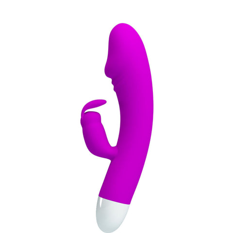 Pretty Love Rechargeable Silicone Rabbit Vibrator 30 Modes VIBRATORS-RABBIT-MULTI