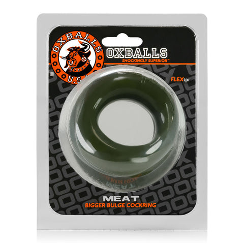 Meat Bigger Bulge Cockring - Black Cockrings