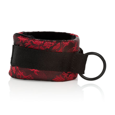 Scandal Universal Cuff Set for Wrist and Ankle Restraints Black Restraints