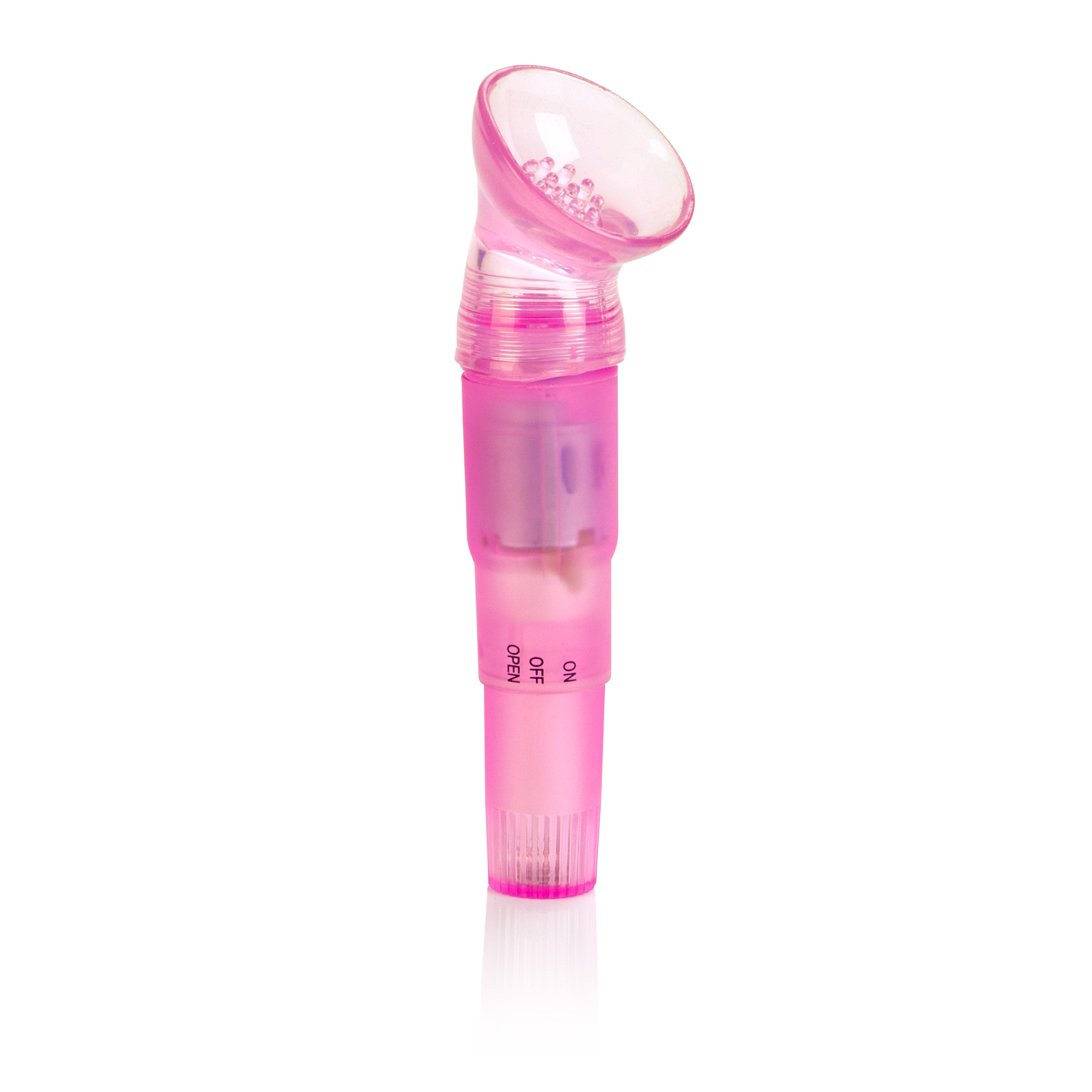 First Time Travel Teaser Kit Pink with Interchangeable Tips Massager > Sex Toys > Sex Kits