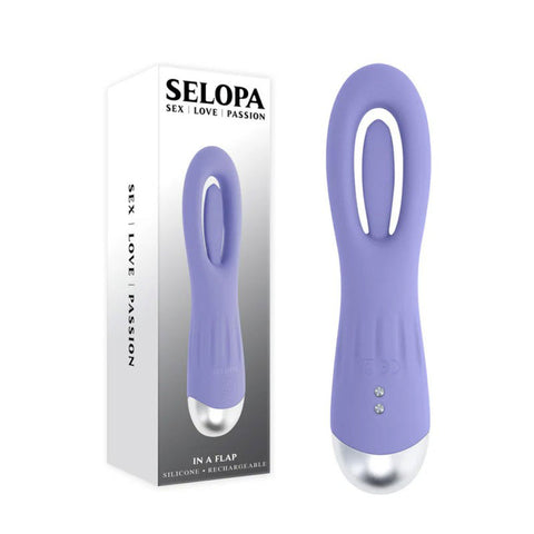 Selopa In A Flap 15 Centimeter Flicking Stimulator STIMULATORS