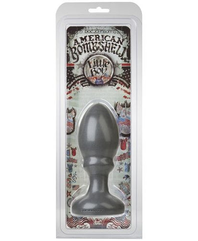 American Bombshell Little Boy – Butt Plug Gray Anal Toys & Stimulators