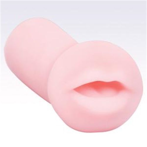 Pocket Pink Realistic Male Masturbator Sleeve for Pleasure Strokers - Manual
