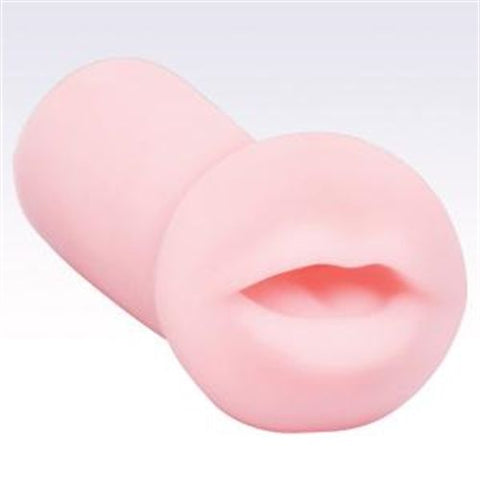 Pocket Pink Realistic Male Masturbator Sleeve for Pleasure Strokers - Manual