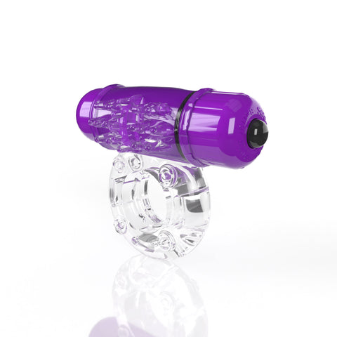 Screaming O 4B OWow Grape – Super-Powered Vibrating Ring Cock Rings Vibrating