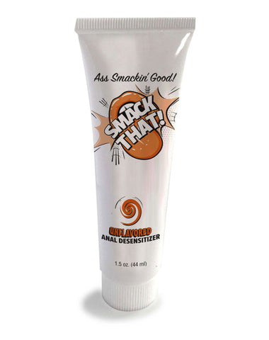 Smack That Anal Desensitiser Unflavoured 44 ml Tube Anal Lubricant