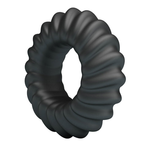Fitz Super Soft Silicone (Black) – Silicone Cock Ring > Cock Ring > Single