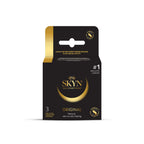 Skyn Original - Non-Latex Lubricated Condoms - 3 Pack Default Title > Essentials > Condoms