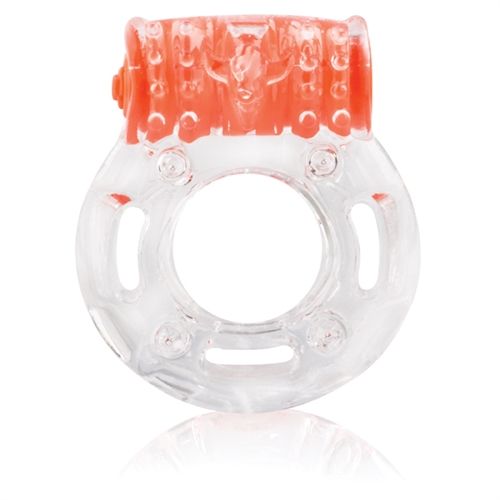 Screaming O Plus Vibrating Erection Ring Blue Disposable Orange Cock Rings Vibrating