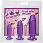 Anal Starter Kit Three Sizes Smooth Design Silicone Anal Toy Set > Anal Range > Butt Plug Kits