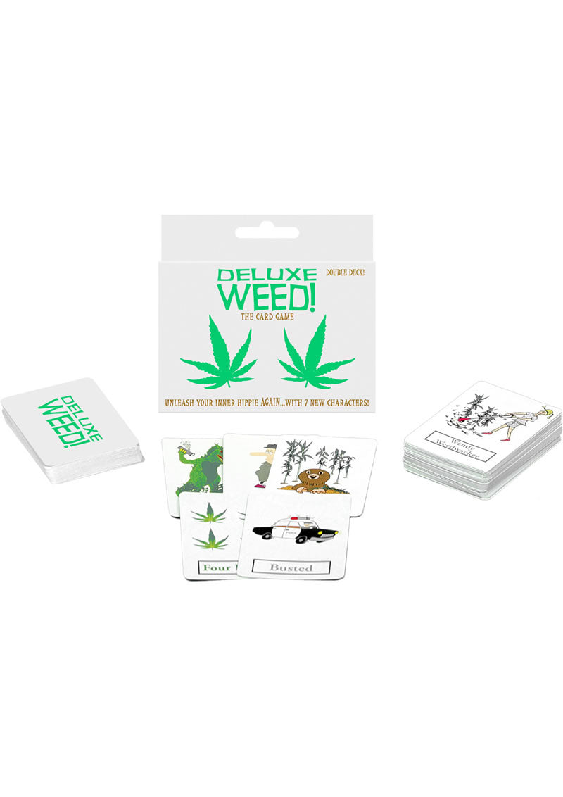 Deluxe Weed Card Game With New Characters and Fun Gameplay > Novelties > Card Games