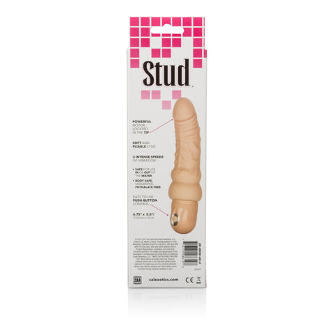 Waterproof Curvy Flesh Power Stud Vibrator Multi Speed Vibrators