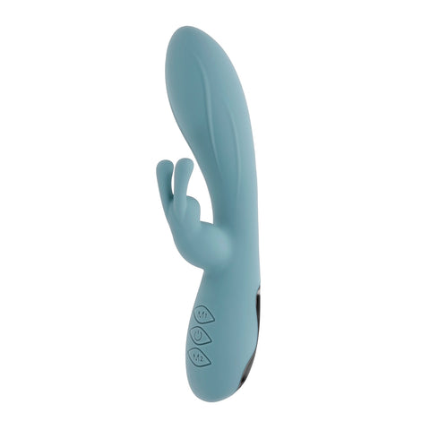 Boss Bunny Blue VIBRATORS-RABBIT
