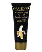 Oralicious Banana Split – Flavored Oral Sex Cream 2 Fl Oz