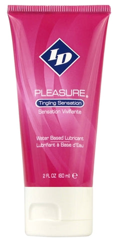 ID Pleasure 2oz Travel Tube Water Based Clitoral Lubricant Default Title Enhancers Female