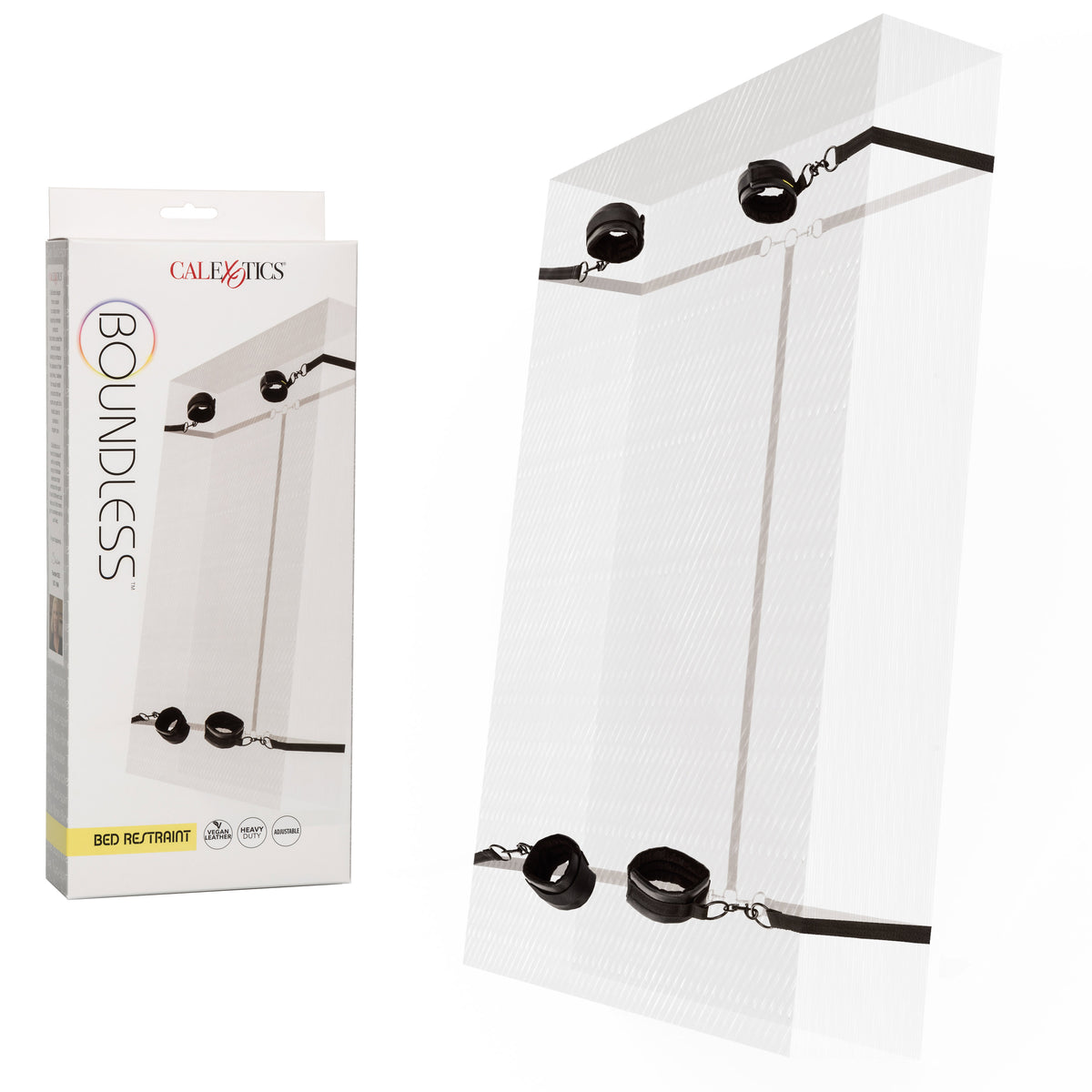 Boundless Bed Restraints – Adjustable Bedroom Bondage Restraints > Bondage Gear > Bed Restraints