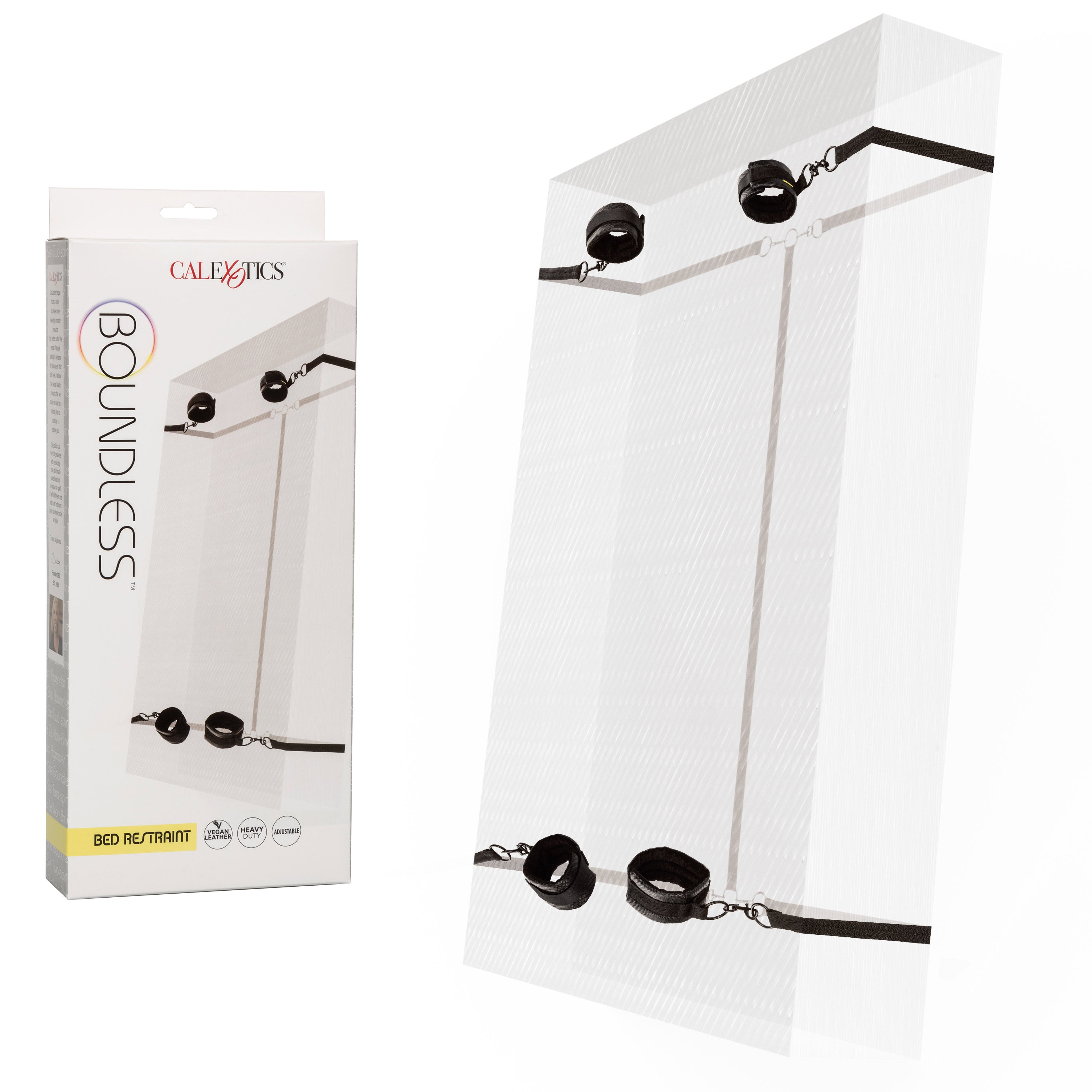 Boundless Bed Restraints – Adjustable Bedroom Bondage Restraints > Bondage Gear > Bed Restraints