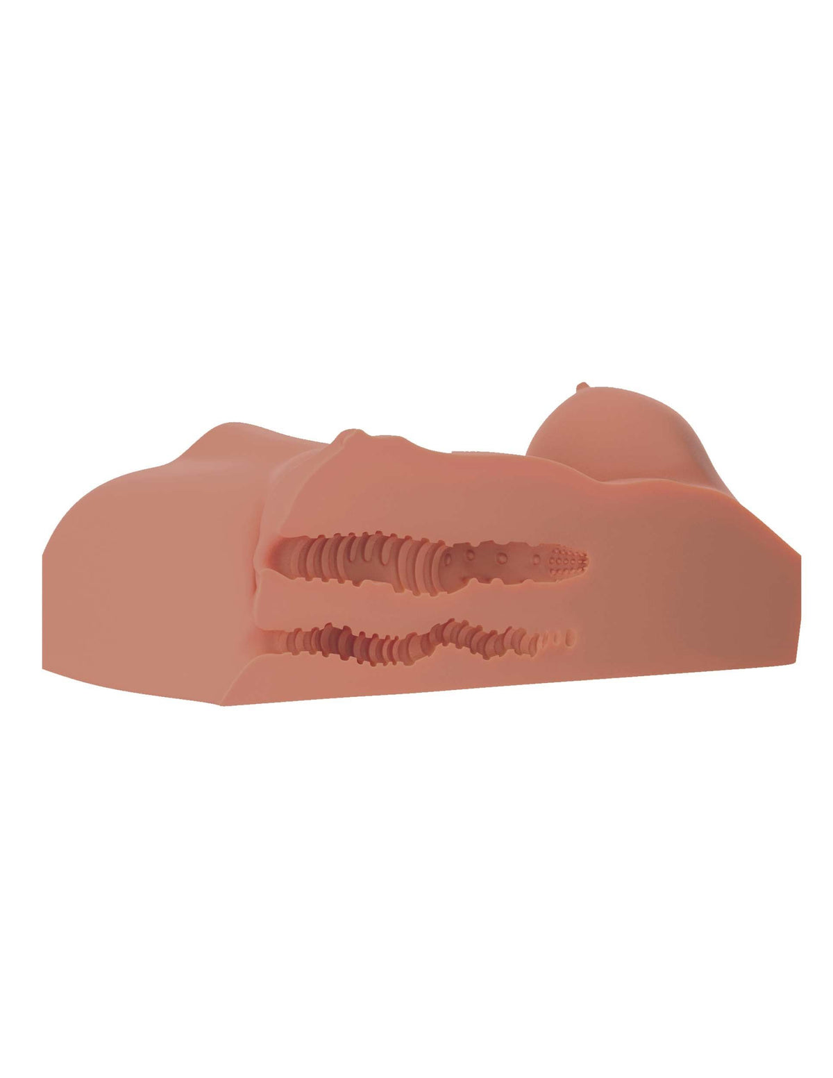 Perfect DD's Masturbator – Soft Fanta Flesh Material Male Masturbator Toy Tan > Sex Toys For Men > Masturbators > Manual
