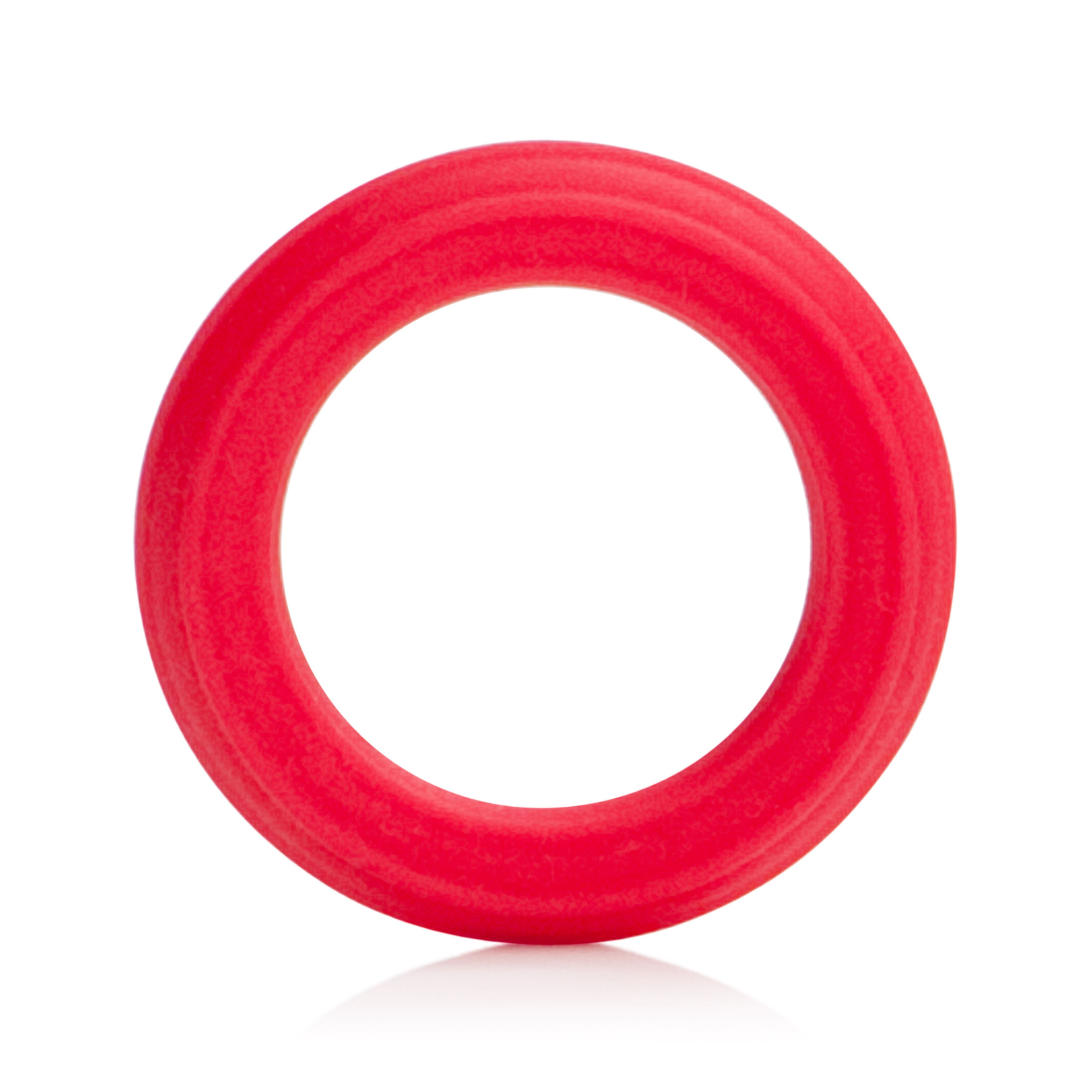 Caesar Black Silicone Cock Ring for Stamina and Comfort COCK RINGS