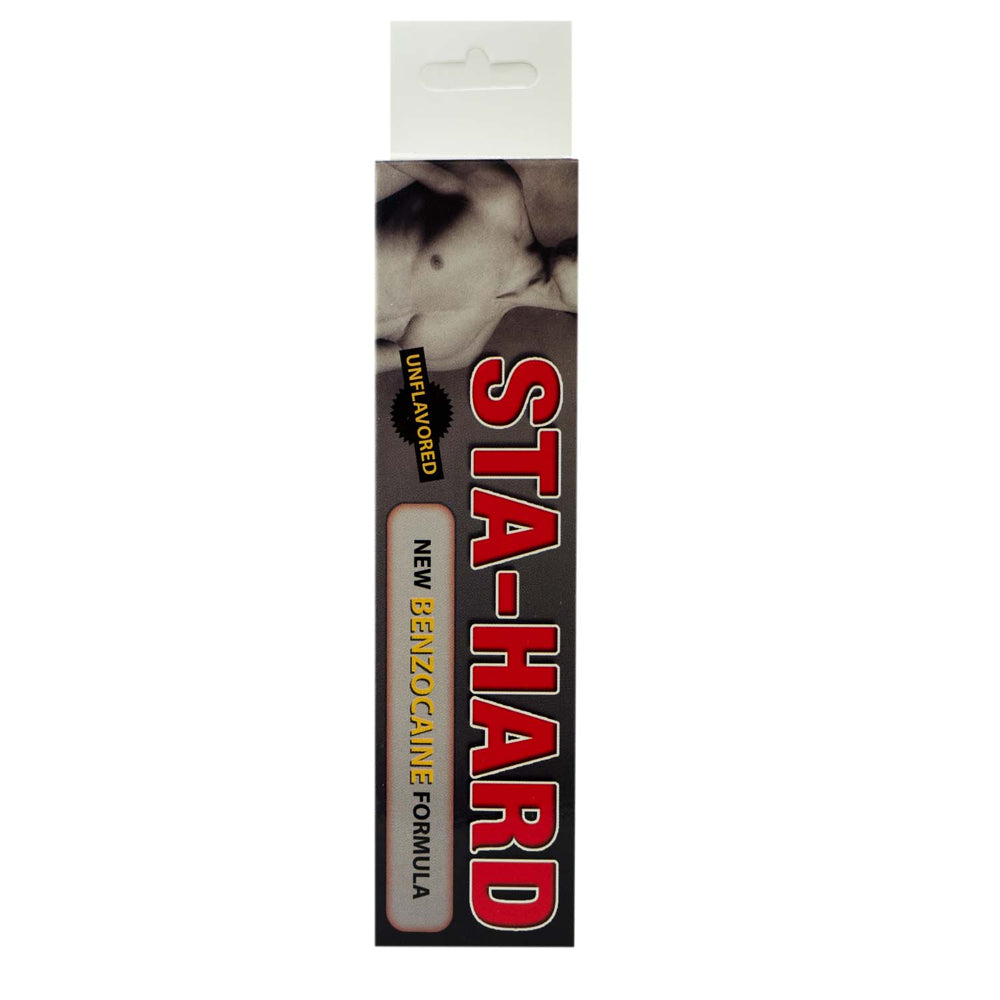 Nasstoys Stay Hard Desensitizing Cream 1.5 Ounce Premature Ejaculation Control Cream Default Title > Essentials > Mens Enhancers