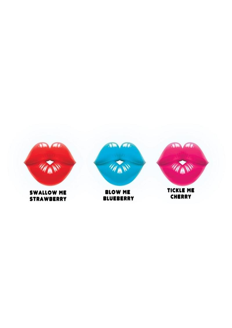 Dick Lips Gummy 3 Pack – Edible Fruity Cock Rings > Novelties > Candy & Edible Items