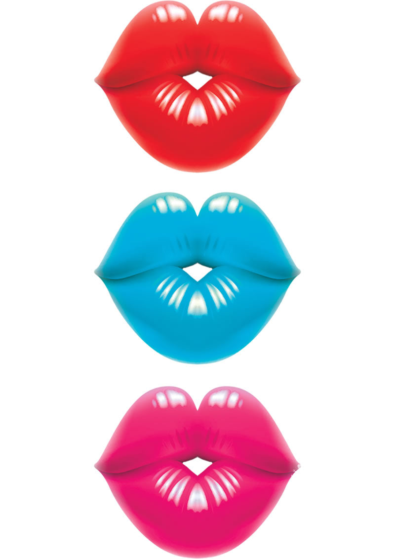 Dick Lips Gummy 3 Pack – Edible Fruity Cock Rings > Novelties > Candy & Edible Items