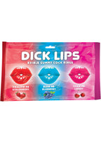 Dick Lips Gummy 3 Pack – Edible Fruity Cock Rings > Novelties > Candy & Edible Items