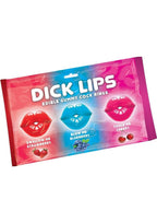 Dick Lips Gummy 3 Pack – Edible Fruity Cock Rings > Novelties > Candy & Edible Items