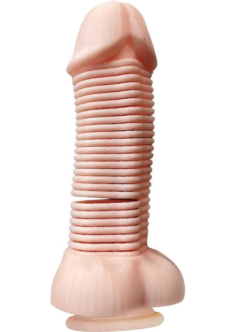 Dinky Slinky Pecker (With Suction Cup) – Flexible Dildo Toy > Novelties > Gag Gifts
