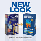 Trojan Discovery Pack – Condom 3 Pack > Essentials > Condoms