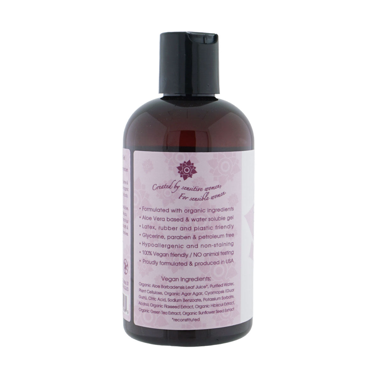 Sliquid Organics Natural Gel (255ml) – Organic Thick Lubricant Speciality Lubricants