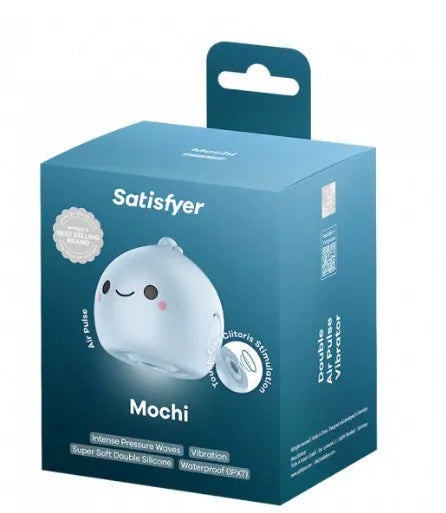Satisfyer Mochi – Small Air Pulse Clitoral Vibrator > Sex Toys For Ladies > Air Pulsation