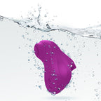 Carlee Finger Vibrator with 10 Tapping Modes Berry > Sex Toys For Ladies > Clitoral Vibrators and Stimulators