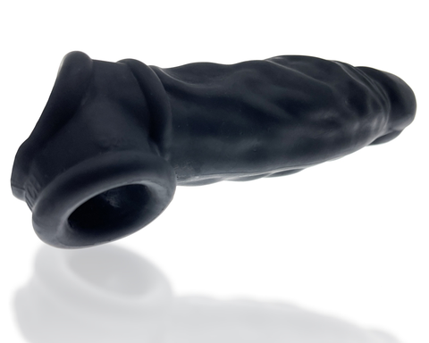 Butch Night Edition Cocksheath in Black by Oxballs for Men SLEEVES