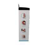 Get Lucky 9 Inch Bendable Real Skin Dildo in Dark Brown Brown > Dildos > Large Dildos