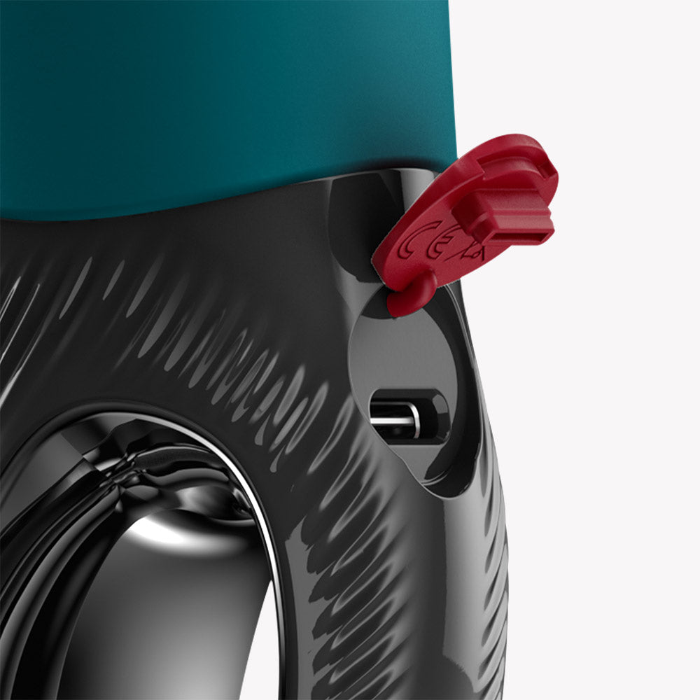 Manta Vibrating Masturbator (Bottle Green) – Powerful Vibrations Masturbator > Sex Toys > Couples Toys Main image