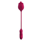 Wild Rose Flexible Dual-Ended Vibrator with 10 Speeds > Sex Toys For Ladies > Rose Stimulators