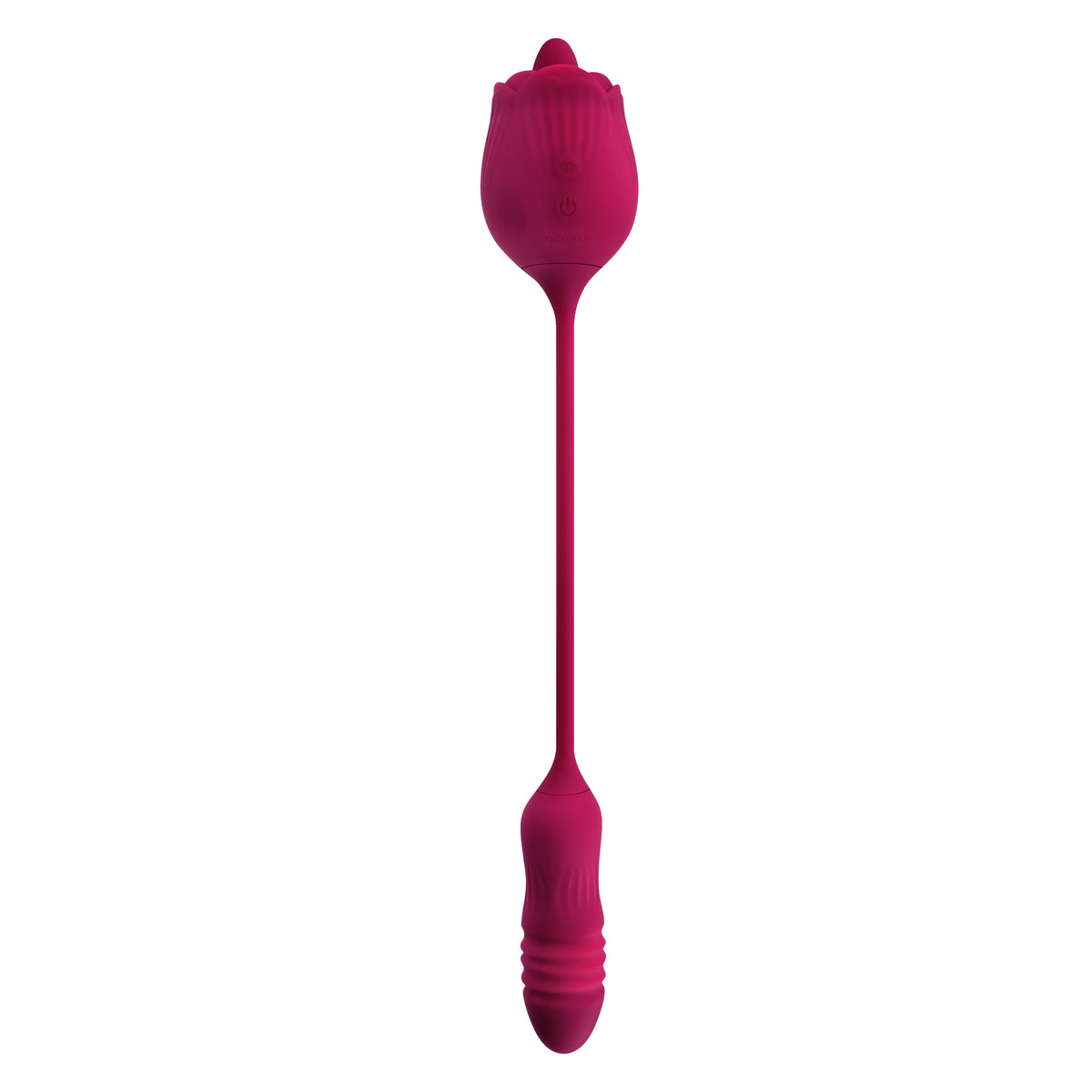 Wild Rose Flexible Dual-Ended Vibrator with 10 Speeds > Sex Toys For Ladies > Rose Stimulators