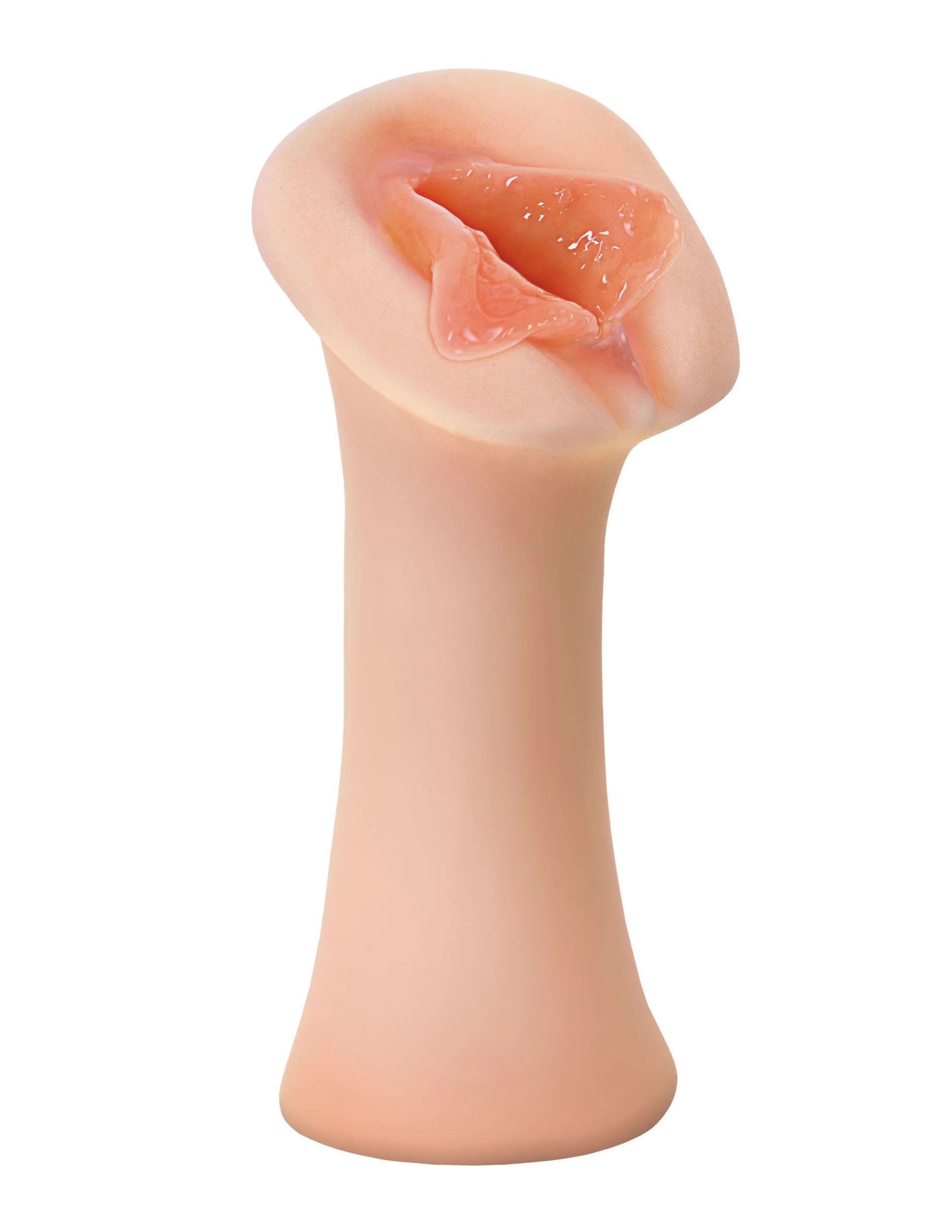 Pdx Extreme Wet Pussies Luscious Lips Stroker Self Lubricating Sex Toy Strokers - Manual