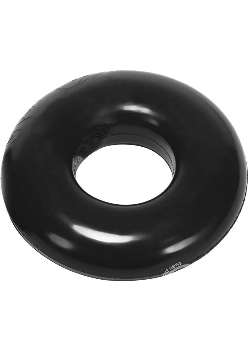 Donut 2 Cockring Large Clear with 5x Stretch > Cock Ring > Single