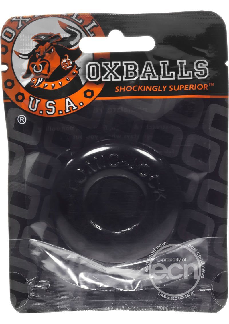 Donut 2 Cockring Large Clear with 5x Stretch > Cock Ring > Single