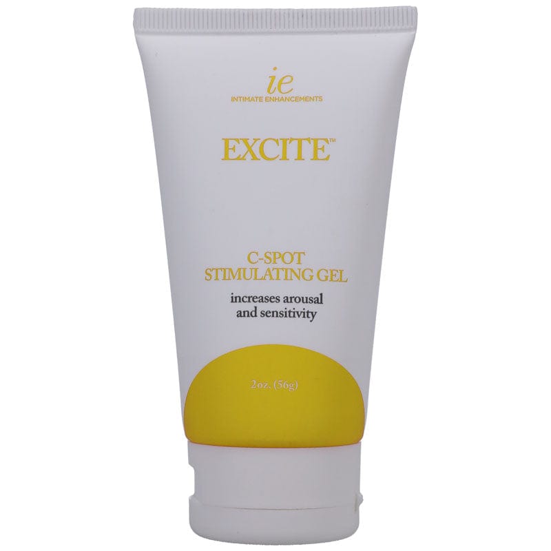 Doc Johnson ENHANCERS Excite - C-Spot Stimulating Cream - Clitoral Stimulation Cream - 59 ml Tube 782421080532