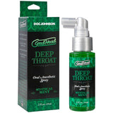 Doc Johnson ENHANCERS GoodHead Deep Throat Spray - Mystical Mint Flavoured 782421007805