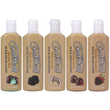 Doc Johnson LOTIONS & LUBES GoodHead Slick Head Glide - Chocolates - Flavoured Oral Gels - Set of 5 x 30ml Bottles 782421083236