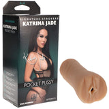 Doc Johnson MASTURBATORS Flesh Katrina Jade UltraSkyn Pocket Pussy -  Vagina Stroker 782421077631
